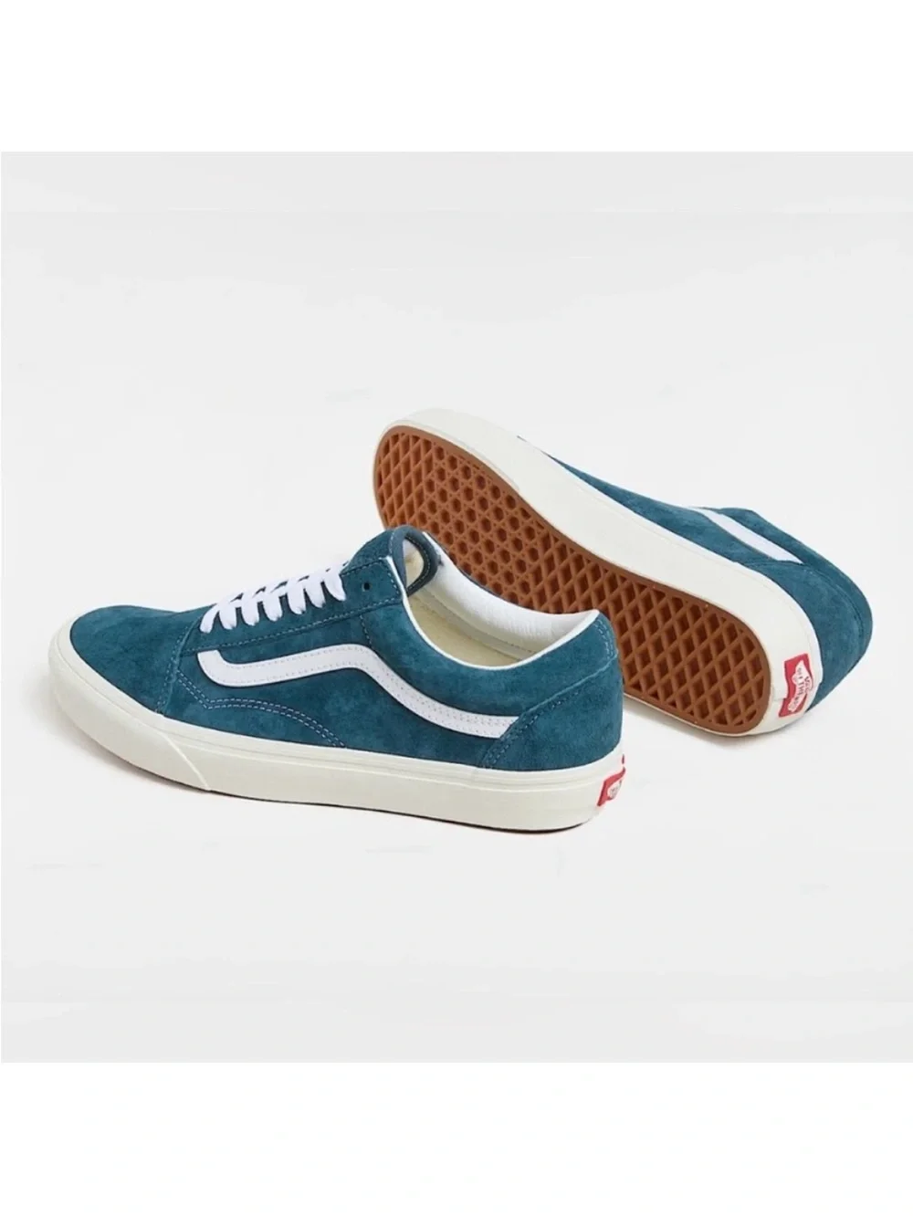 Vans Old Skool Pig Suede Stargazer Women 10.0 US Mens 8.5 US